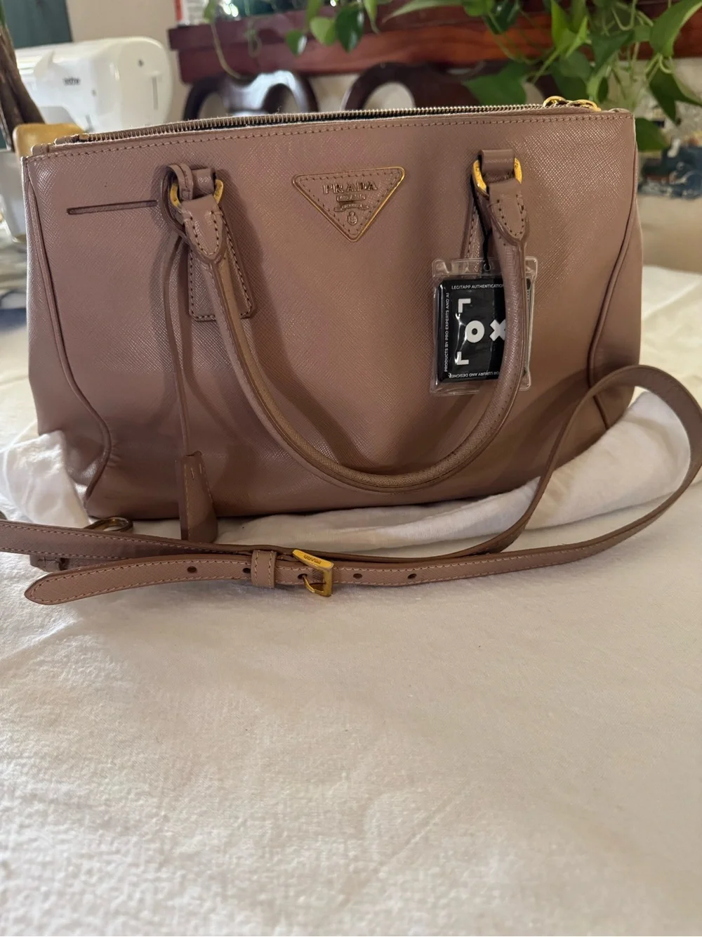 Prada Women's Saffiano Leather Bag